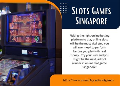 Uwin33: Best Trusted Online Casino in Singapore 2022.